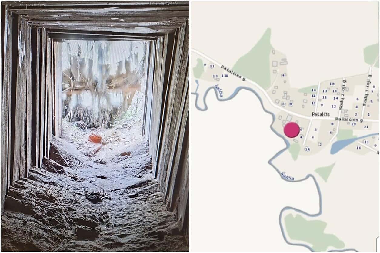 Власти Литвы обнаружили тоннель контрабандистов под литовско-белорусской границей