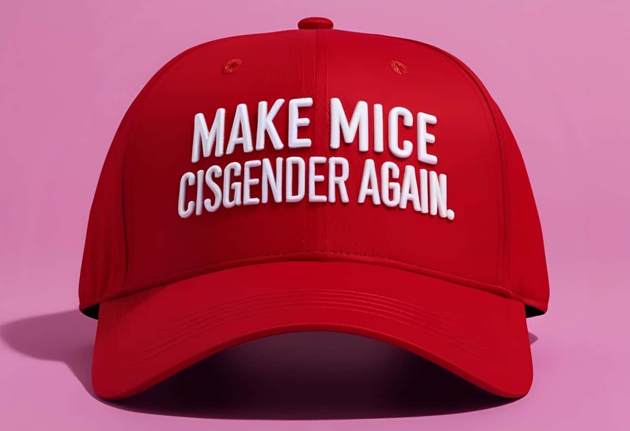 Тайна мышей-трансгендеров: Трамп не смог правильно прочитать слово «трансгенные»