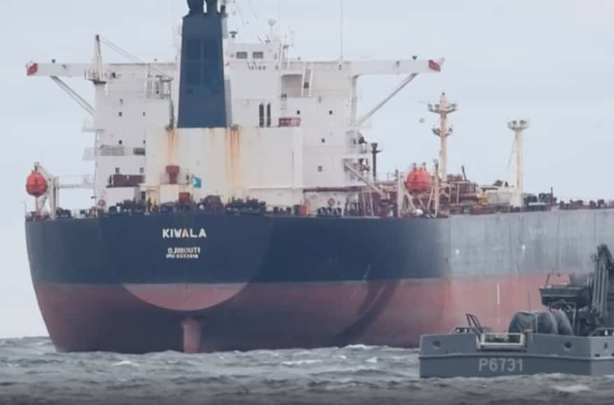 Estonia seizes unregistered Russian “shadow fleet” oil tanker operating under fake Djibouti flag