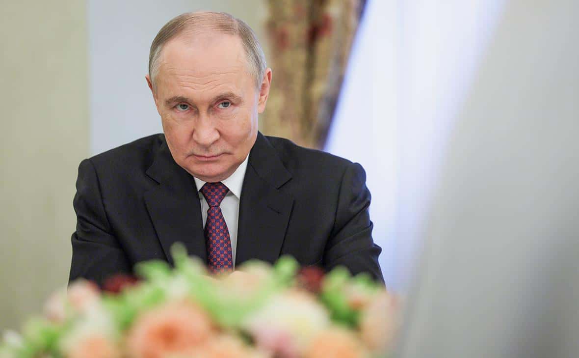 Путин предложил возобновить прямые переговоры с Украиной без предварительных условий