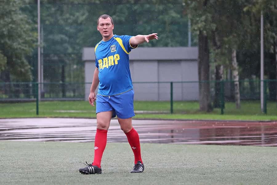 Камбэк Дегтярëва. Как Z-министр вышел из-под санкций сам и пытается вернуть Россию в мировой спорт