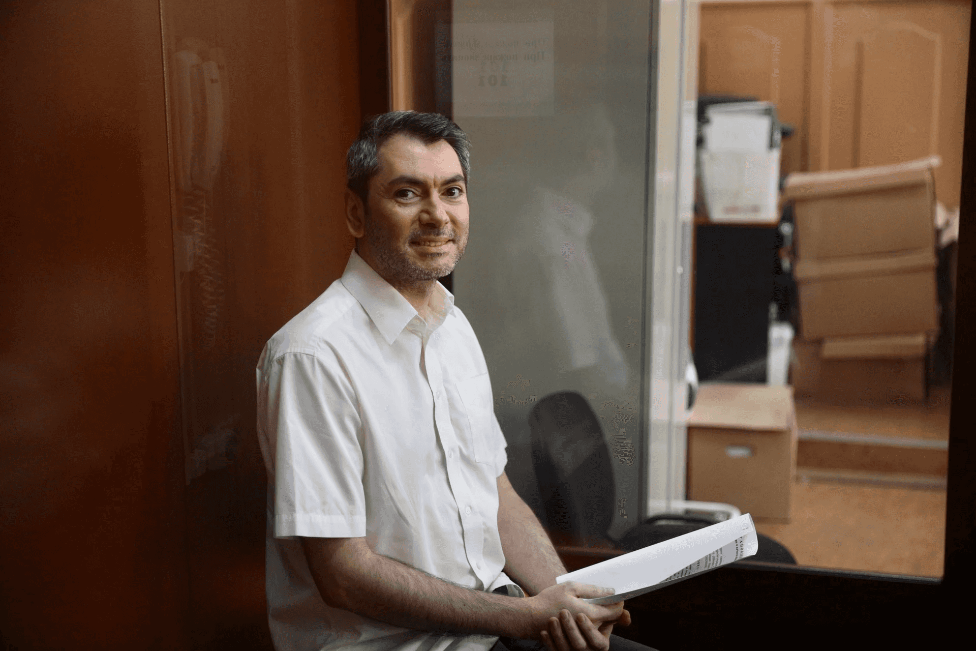 Сопредседателя движения «Голос» Григория Мельконьянца приговорили к 5 годам колонии 