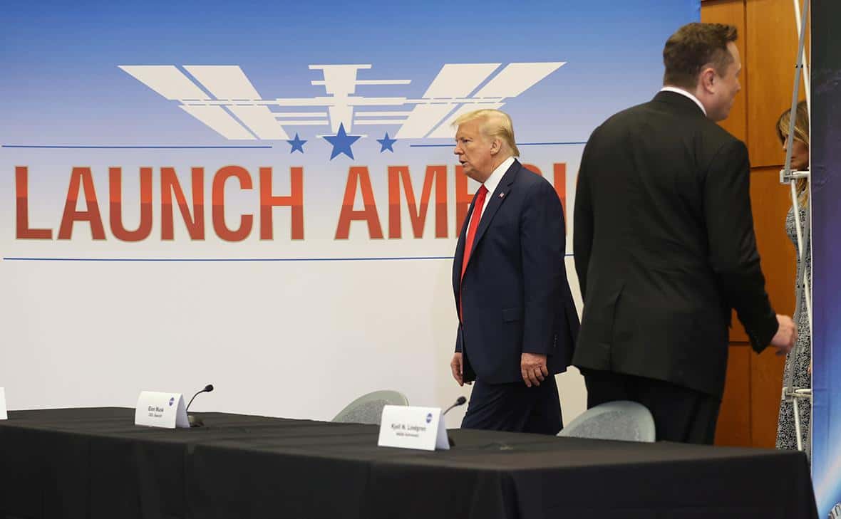 Маск назвал Трампа неблагодарным. Трамп назвал Маска одержимым