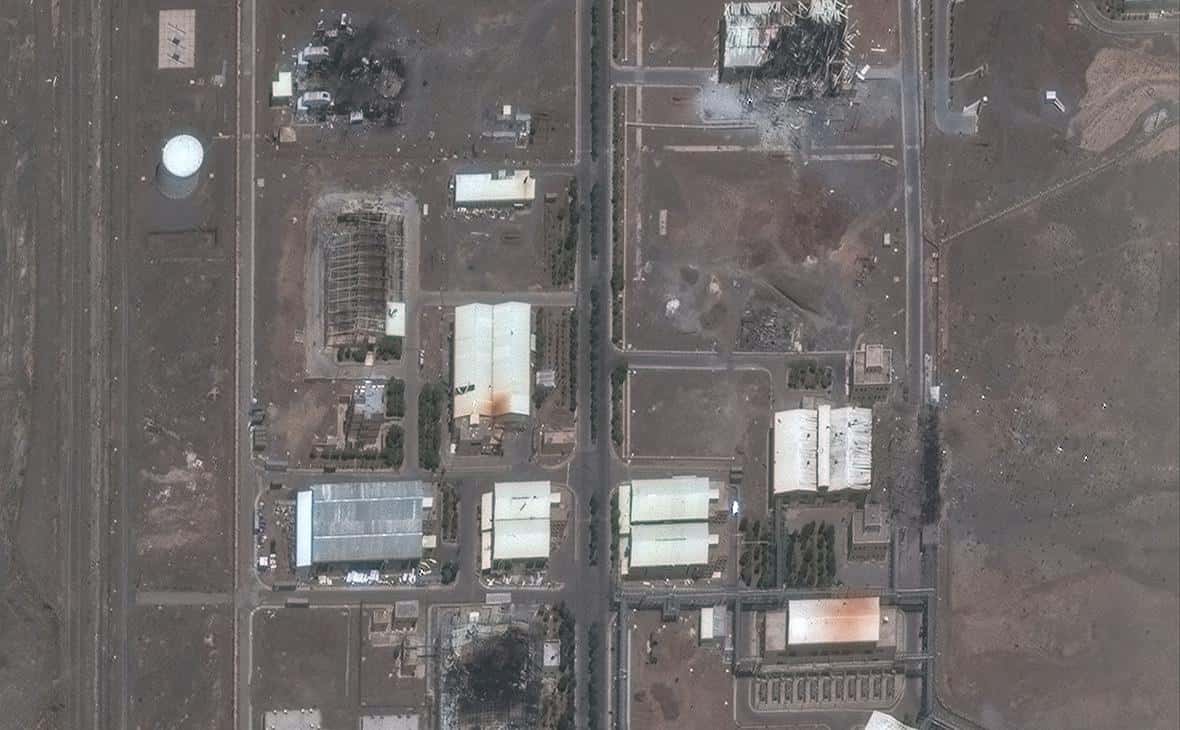 МАГАТЭ выявило повреждения подземных залов по обогащению урана в Натанзе после ударов Израиля