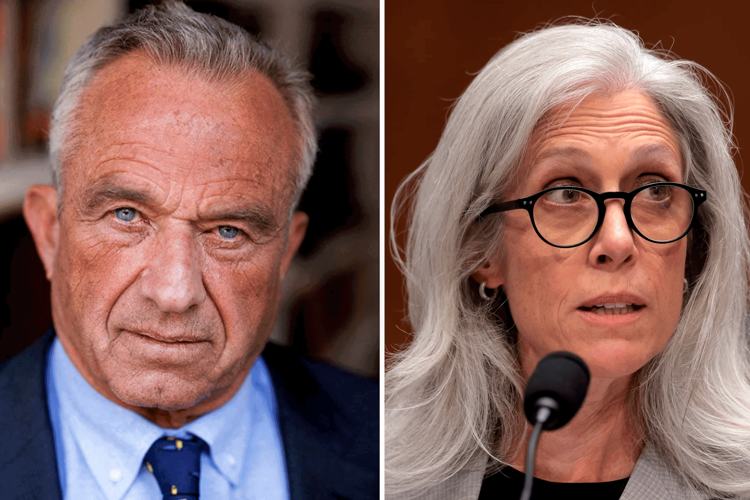 Белый дом заявил об увольнении нового директора ЦКЗ из-за несогласия по вакцинной политике, но она отказывается покидать должность