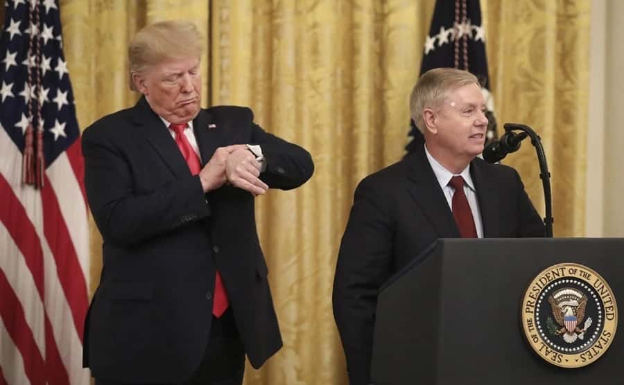 «Дональд Трамп собирается свергнуть Мадуро» — американский сенатор Грэм