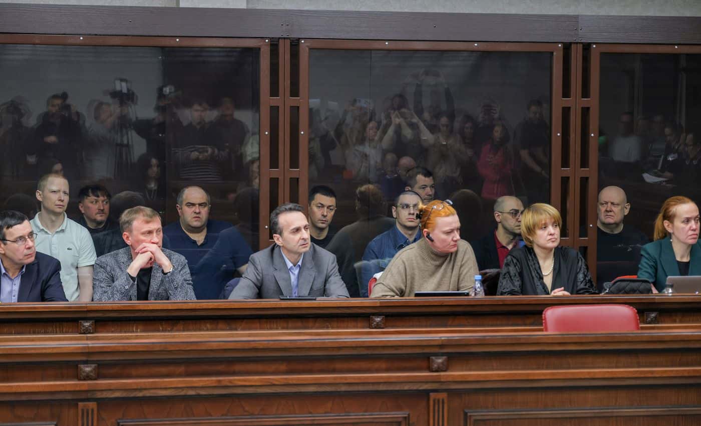 Russia sentences eight defendants in Kerch Bridge bombing case to life imprisonment