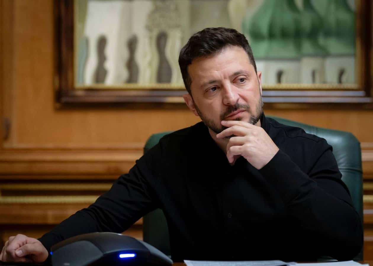 «Удары по валдайской резиденции Путина — это фейк. Никто туда не бил» — Зеленский