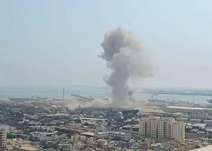 Иран нанес удары по Катару и Бахрейну, где расположены американские базы