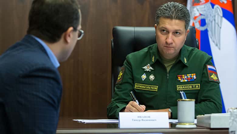 Проект: Замглавы Минобороны Тимур Иванов владеет элитной недвижимостью и пытается это скрыть