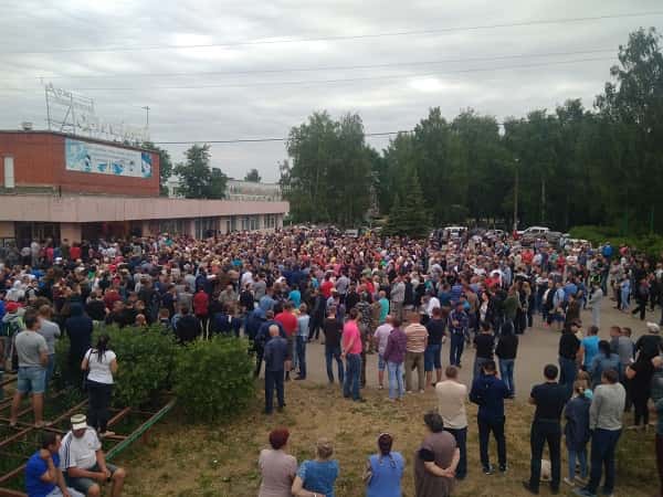 В Пензенской области жители перекрыли трассу «Урал» после драки с цыганами