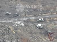 Дорога из Сладкого на Новомихайловку