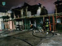 Фото последствий падения сбитого «Шахеда» в Одесской области