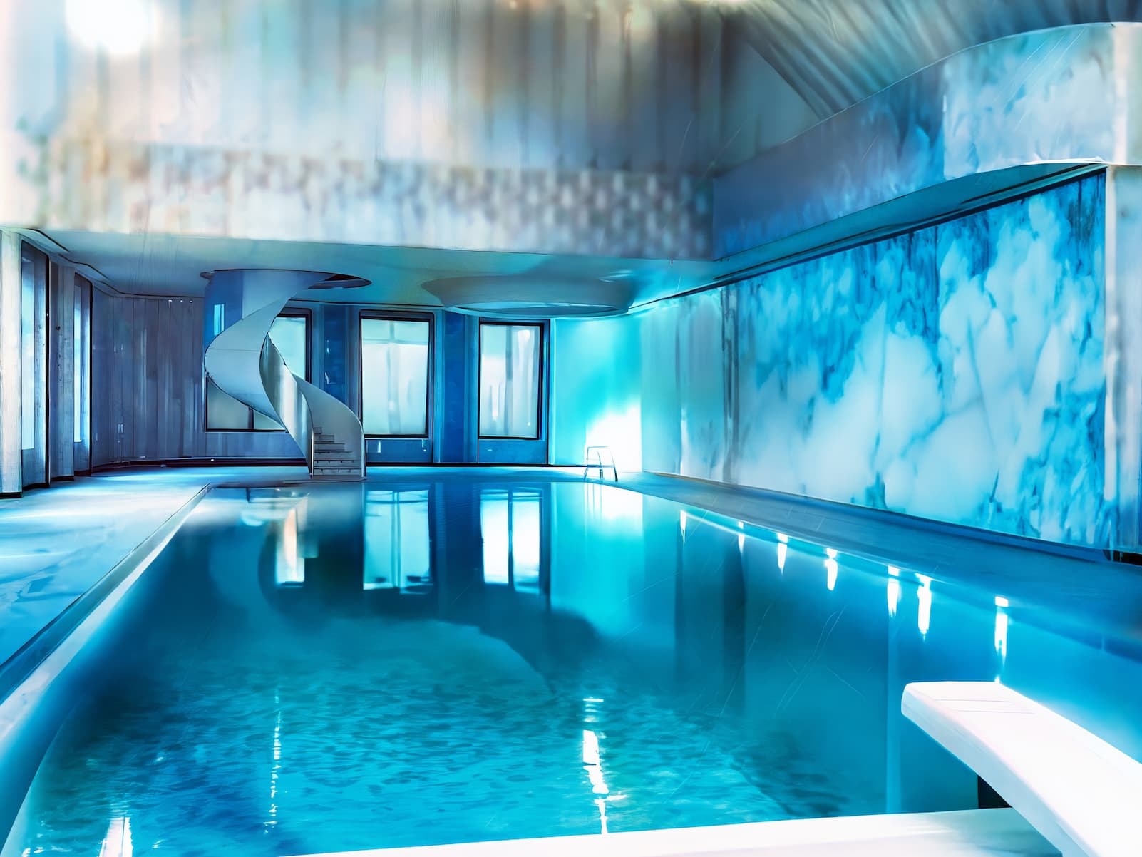 Мы воссоздали вид спа-центра по рассказам строителей