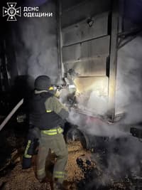 Последствия российского обстрела Одессы в ночь на 20 декабря 2025 года