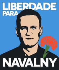 Гвоздика — национальный португальский символ победы над диктатурой. Художница Александра Осташева запустила в соцсетях флешмоб в поддержку Навального.