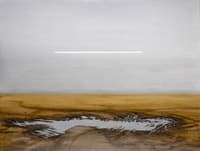 Пейзаж с отражением