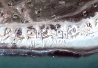 Оборонительные сооружения в Витино, Крым