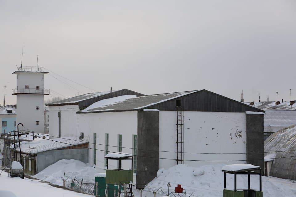 ИК-3 в п. Харп