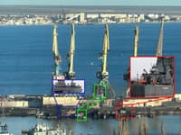 OSINT-идентификация видимых частей БДК «Новочеркасск» в порту Феодосии