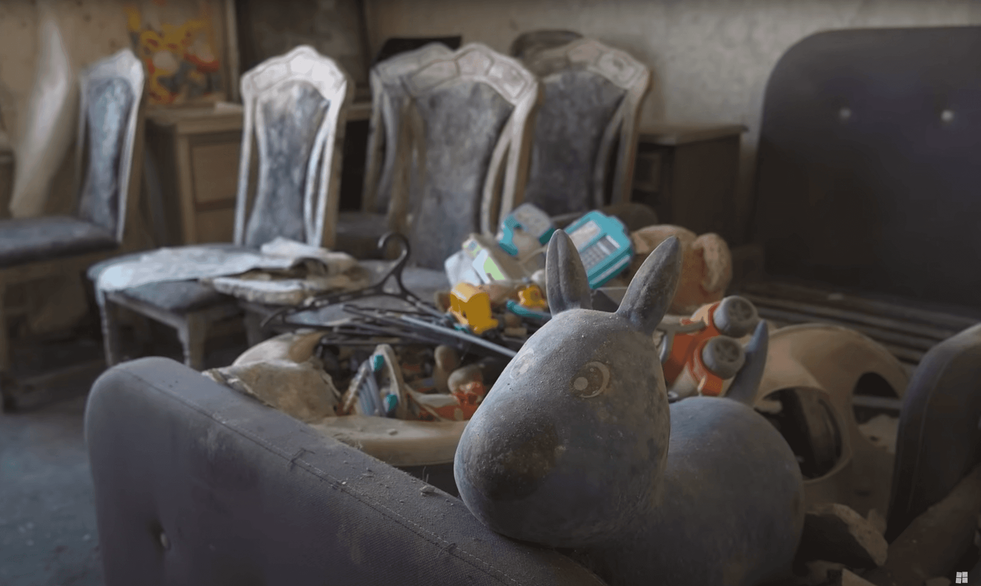 Кадр из ролика