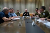 Командный пункт ВВС Израиля во время удара по Йемену