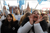 Тим Стигал на нашистском мероприятии в 2011 году