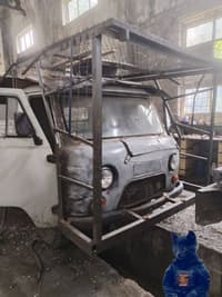 Северокорейская РСЗО калибра 107 мм на «Буханке»