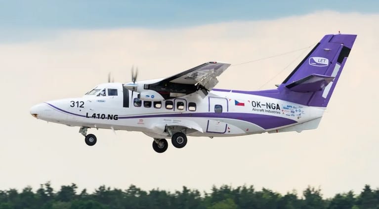 В Татарстане потерпел крушение самолет L-410 с парашютистами на борту