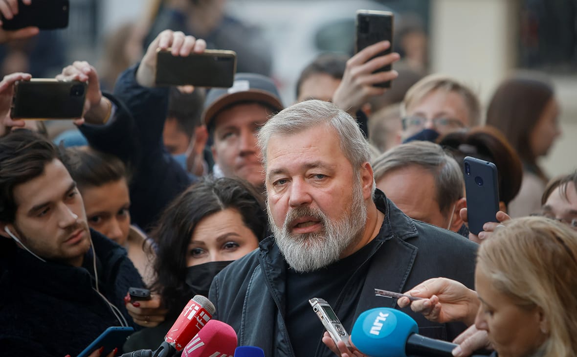 The Washington Post: за нападением на Дмитрия Муратова стоят российские спецслужбы