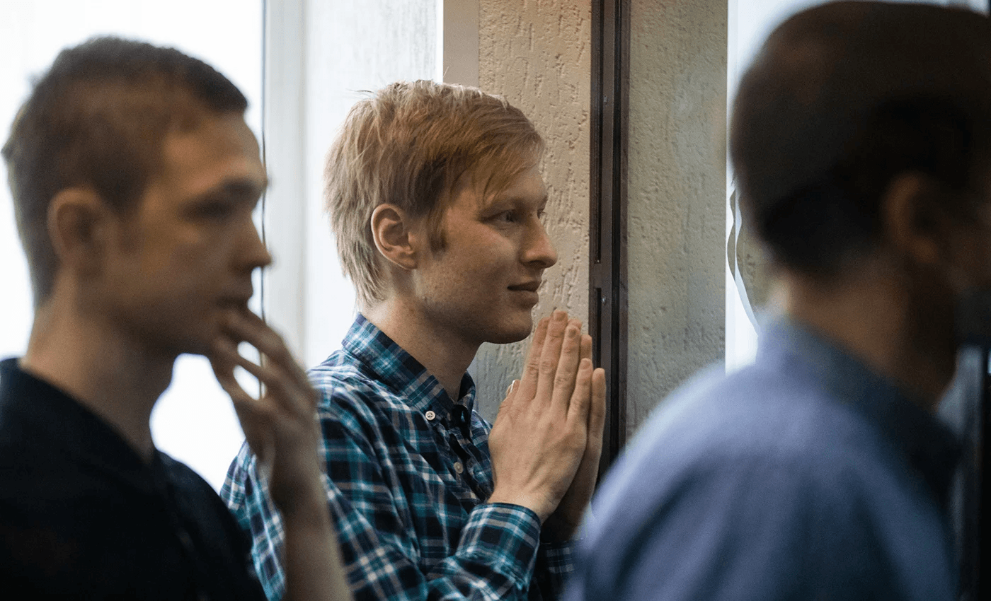 Фигуранта дела «Сети» Максима Иванкина этапировали в Москву и арестовали по делу об убийстве — «Вот Так»