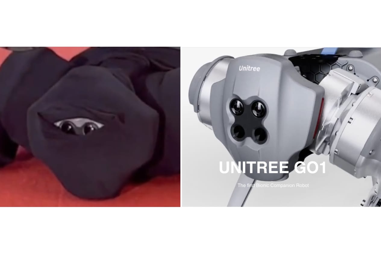 На выставке «Армия-2022» показали боевого робота-собаку. Им оказался китайский робот для дома с AliExpress, который не умеет стрелять