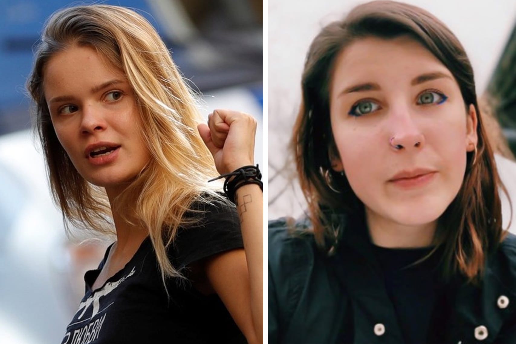 В Грузию не пустили участницу Pussy Riot Веронику Никульшину и журналистку «Проекта» Екатерину Аренину