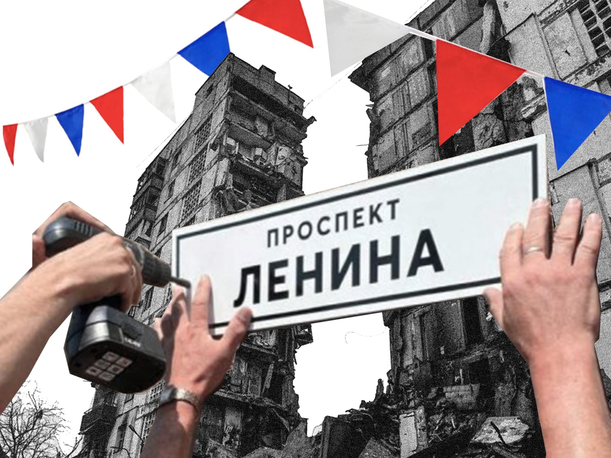 «Мы хотим домой. Это не наш город». Как Мариуполь уже год живет в оккупации