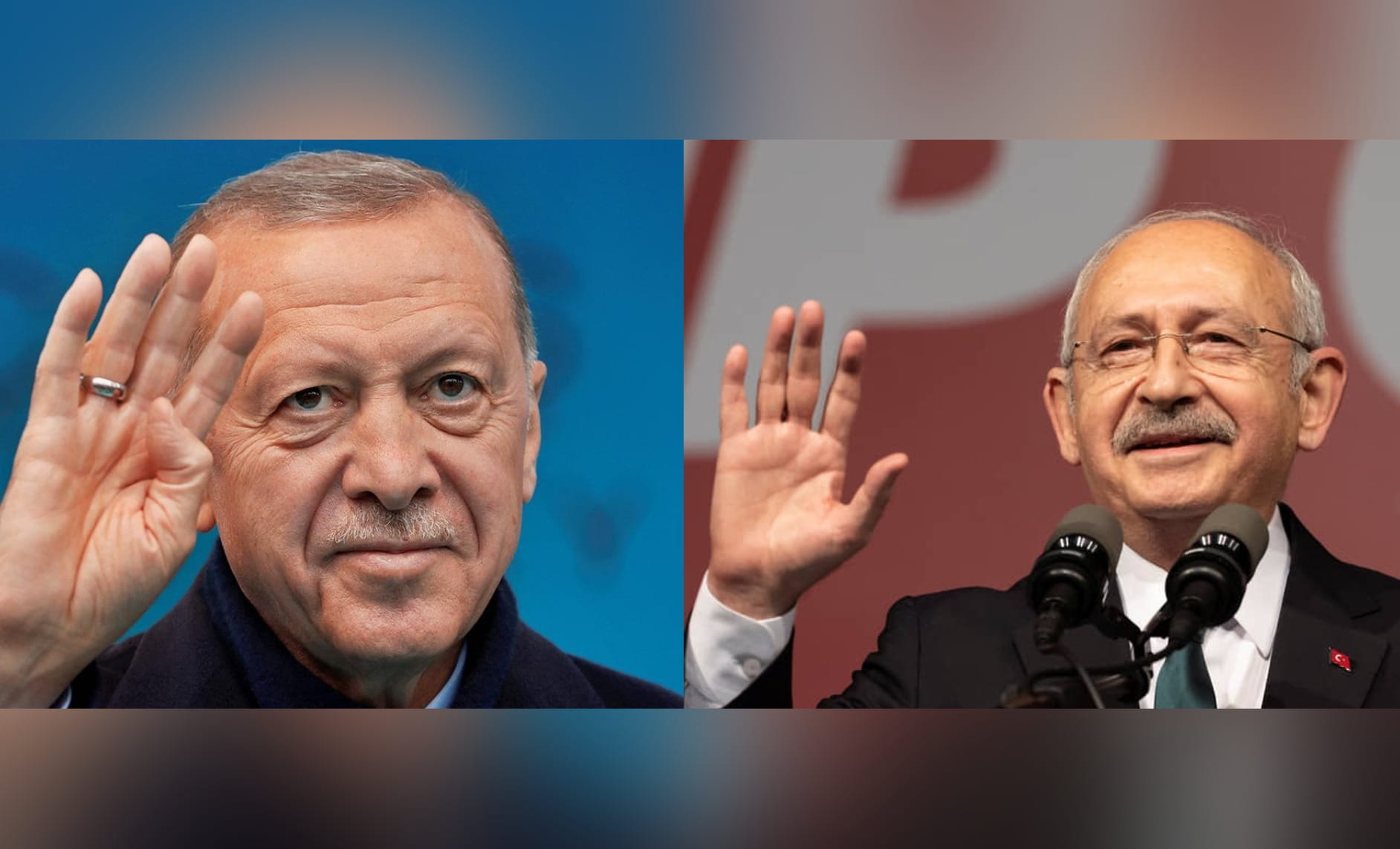 Эрдоган набрал 49,51% по итогам первого тура выборов, кандидат от оппозиции Кылычдароглу — 44,88%. Второй тур пройдет 28 мая