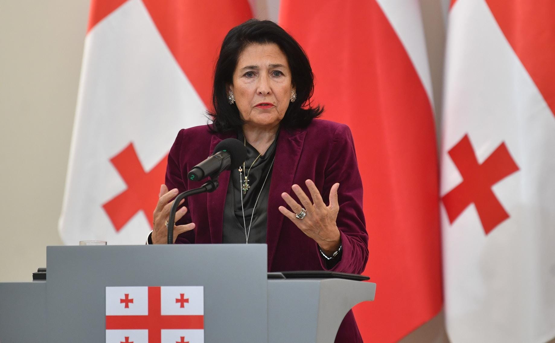 Georgian Airways «объявила персоной нон грата» президента Грузии Саломе Зурабишвили, которая ранее призвала бойкотировать авиакомпанию