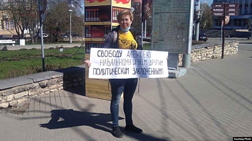 На кировского политика Светлану Марину составили протокол о «дискредитации» из-за слов о «военкоре» Владлене Татарском