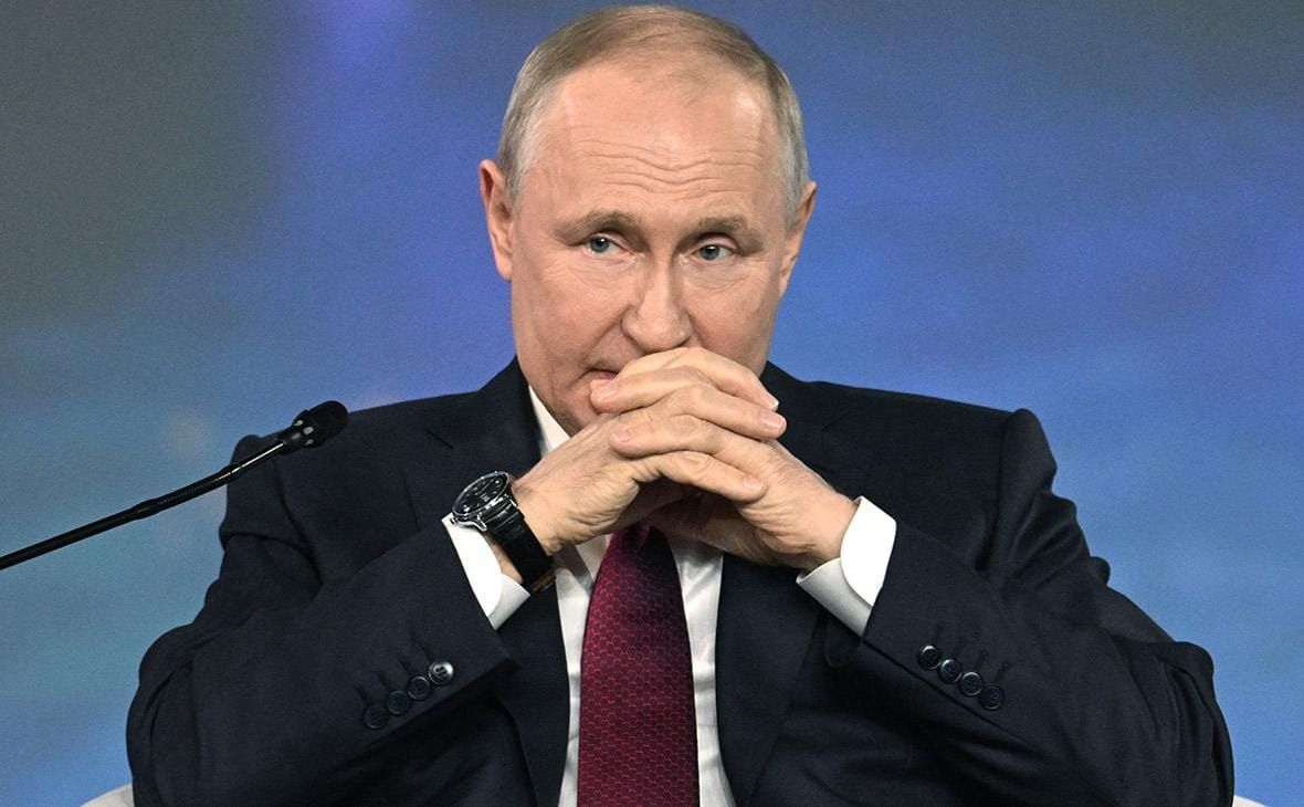 Путин поблагодарил ЧВК Вагнера за то, что ничего не произошло