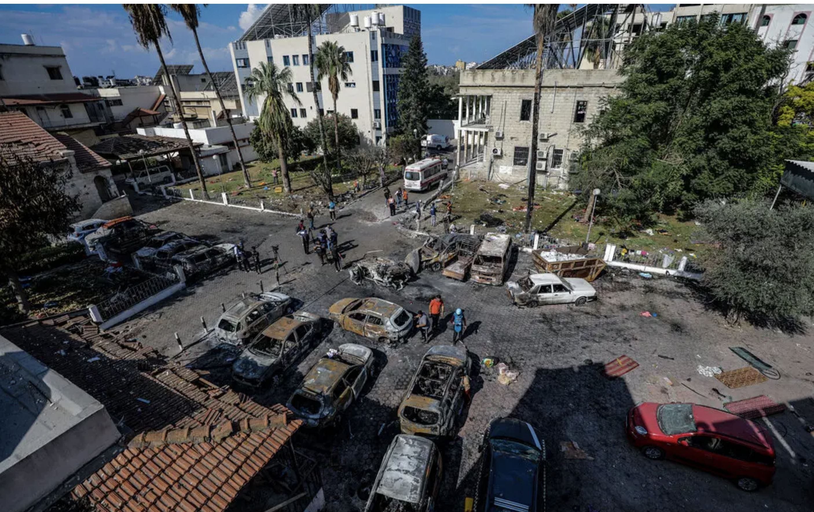 ХАМАС не предоставил доказательств, что Израиль нанес удар по больнице в Газе, объяснив это так: «Ракета растворилась, как соль в воде»