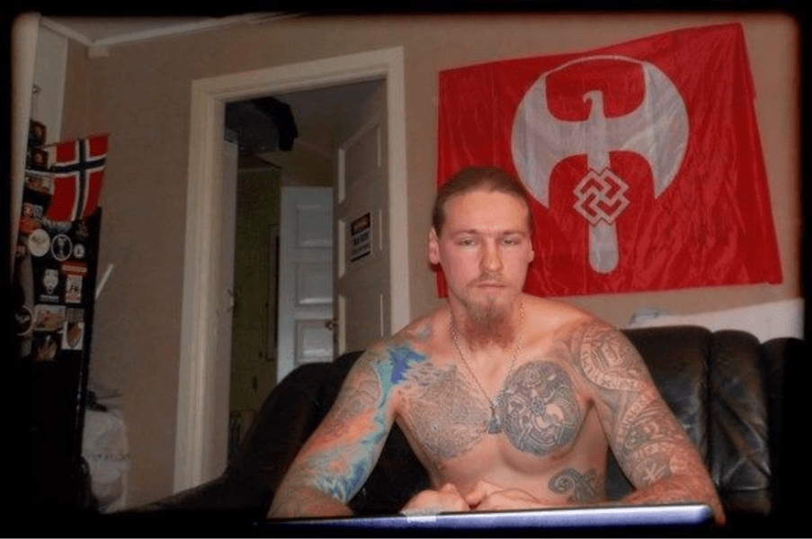 Из варягов в зэки. Прокремлевский неонацист-убийца сменил имя и сбежал в Финляндию, теперь его могут выдать в Украину