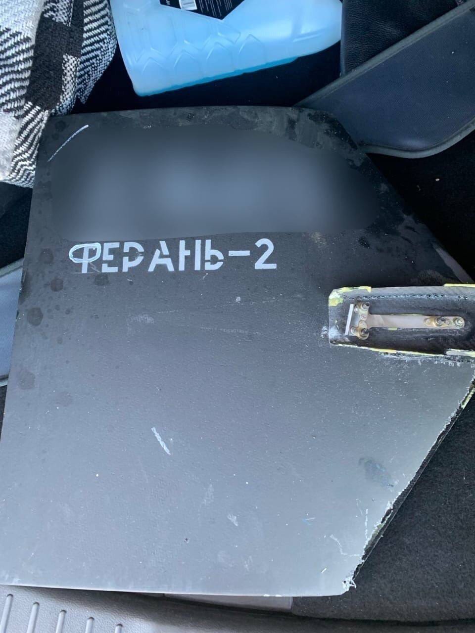 В самом крупном за всю войну налете беспилотников на Киев участвовали новые черные «Шахеды»