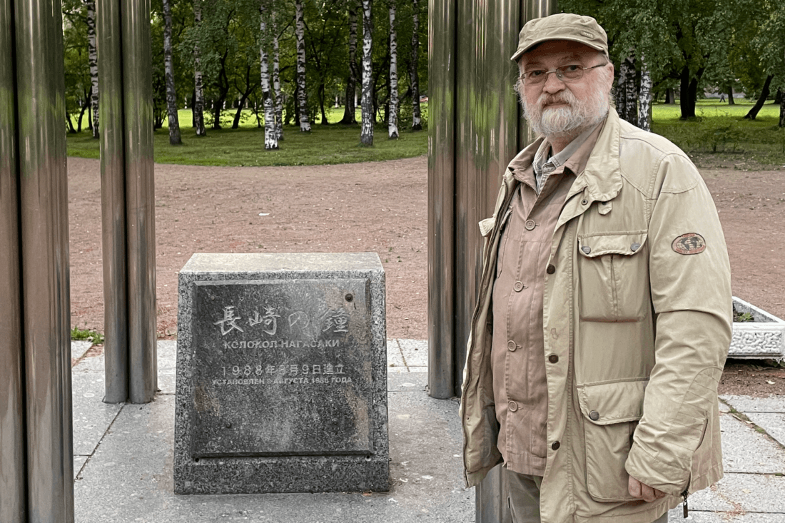 Против диссидента Александра Скобова возбудили уголовное дело об «оправдании терроризма» из-за постов о взрыве на Крымском мосту