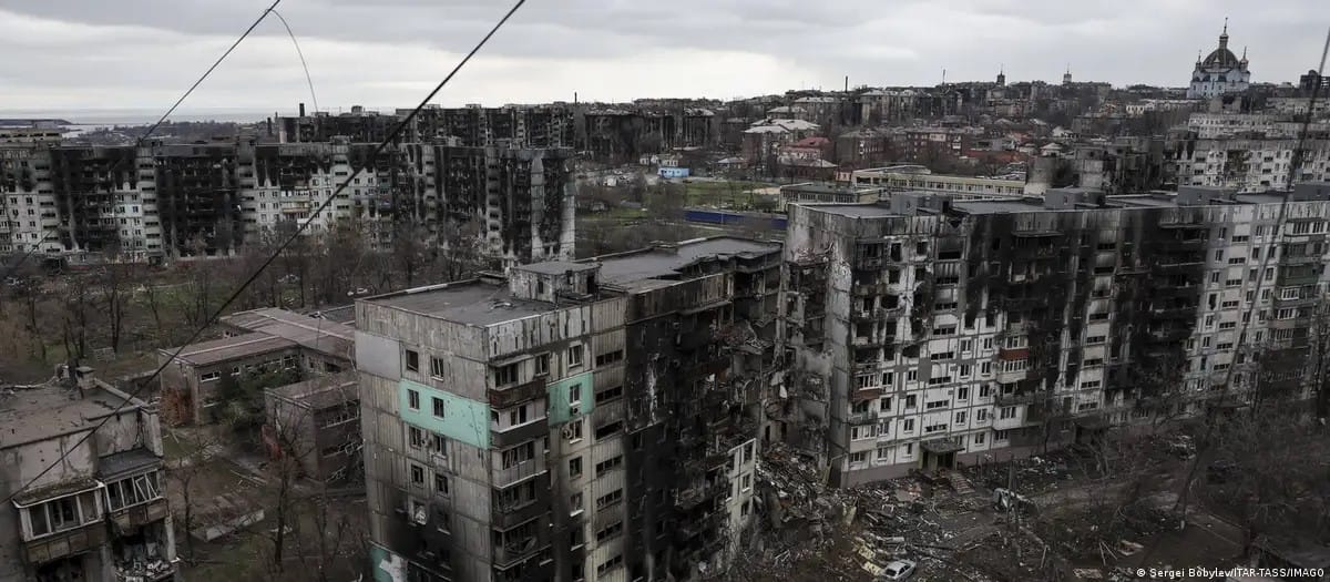 Немецкие компании участвуют в восстановлении оккупированного Мариуполя — расследование