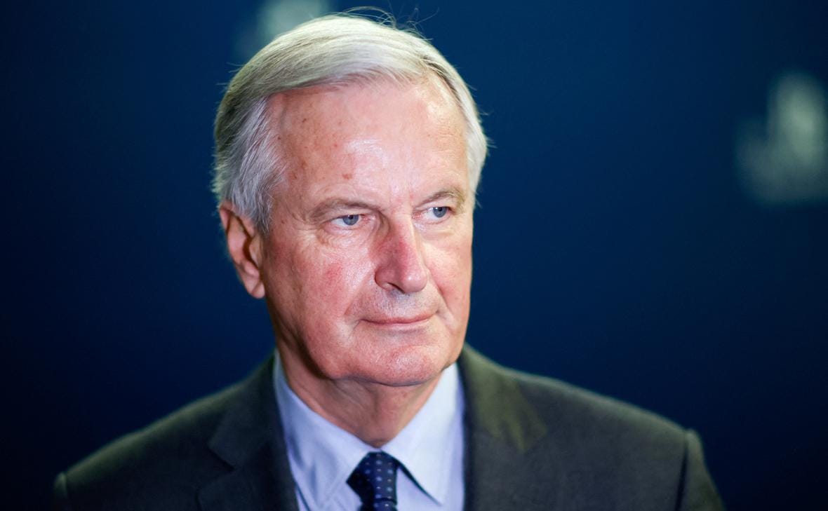 Макрон назначил новым премьер-министром Франции политика из правоцентристской партии «Республиканцы» Мишеля Барнье