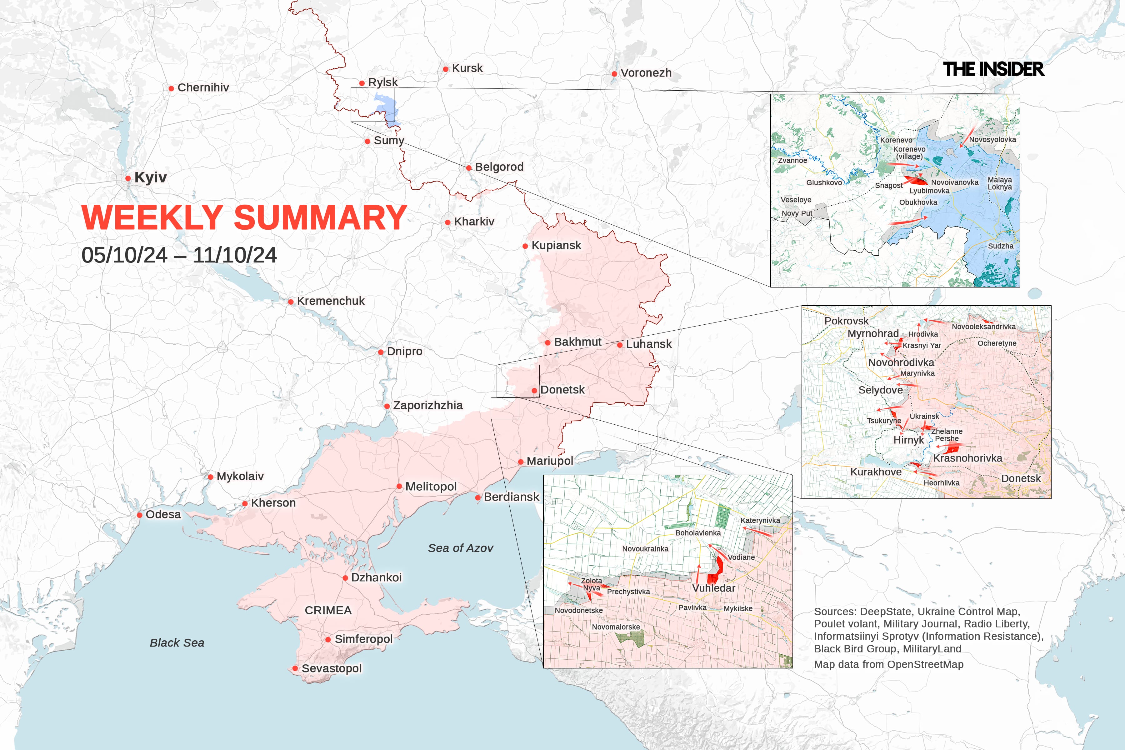 Weekly Ukraine war summary: Russia advances in Kursk, France commits to supply Mirage fighter jets to Kyiv