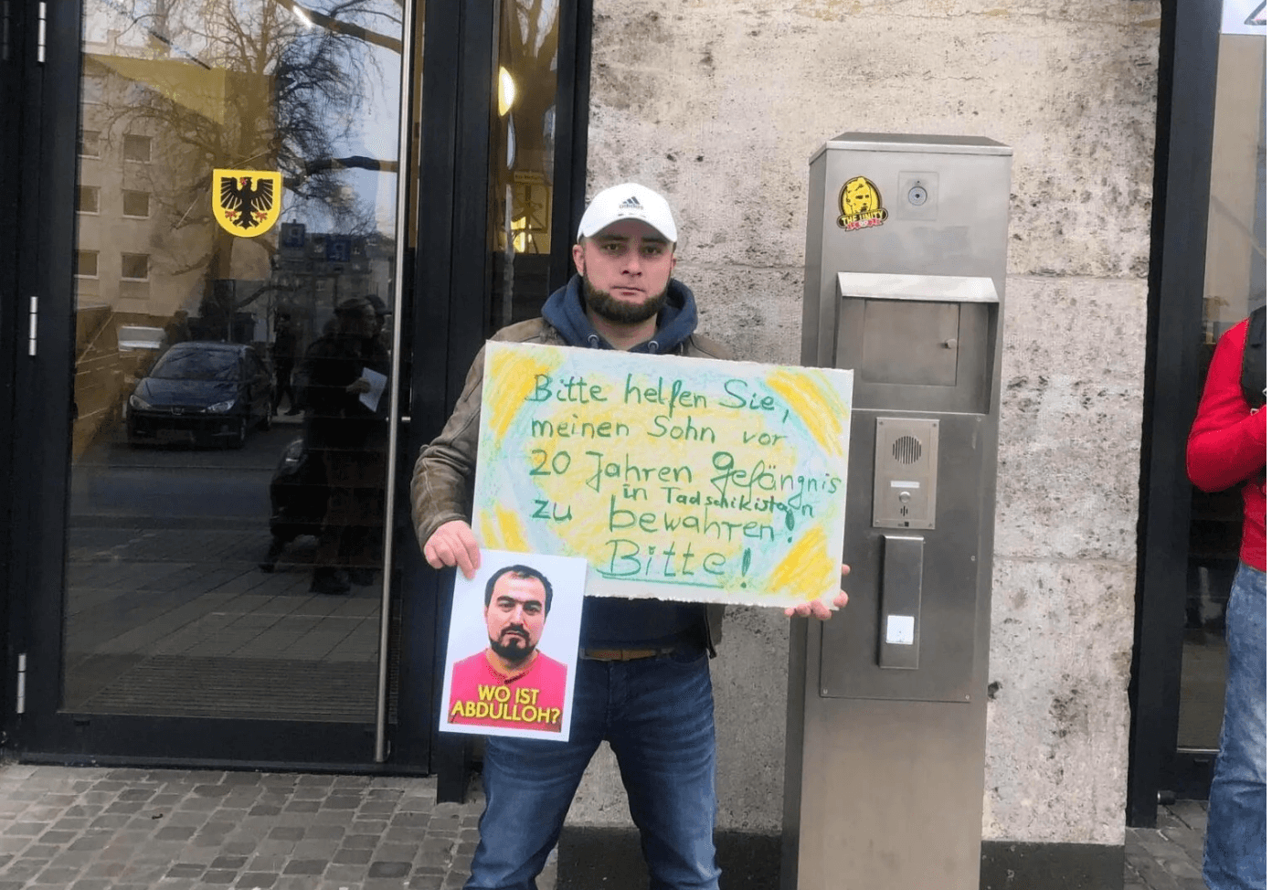 Германия собирается депортировать таджикского политического активиста Дилмурода Эргашева на родину, где ему грозит тюремное заключение