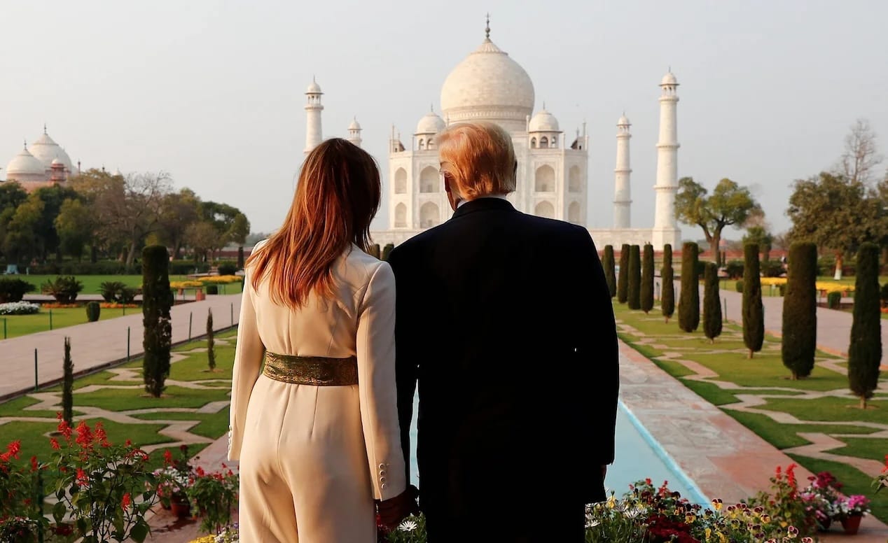 Трамп объявил о введении 25-процентных пошлин на товары из Индии с 1 августа, в том числе за покупку углеводородов из России