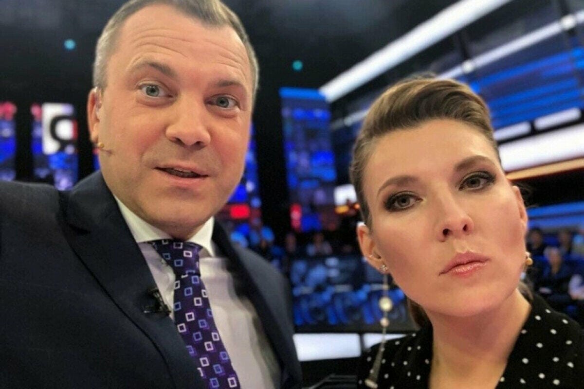 Продавцы ненависти. За время войны доходы Скабеевой и Попова выросли в полтора раза, они купили элитный особняк