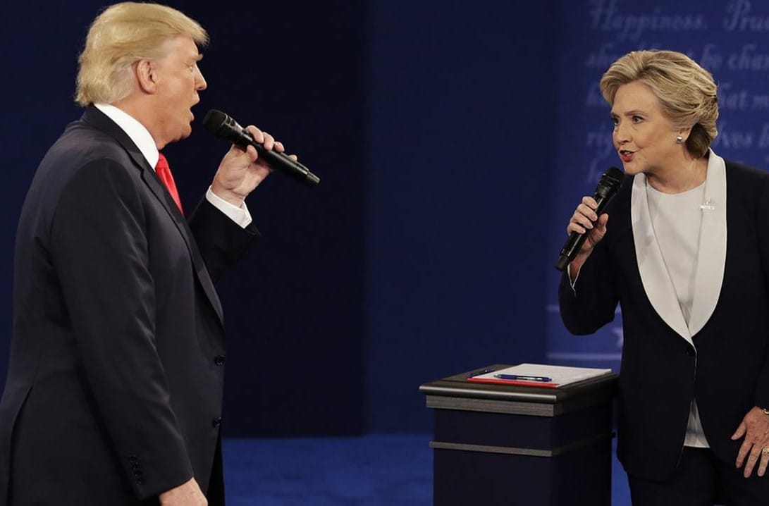 Трамп vs Клинтон. 6 самых интересных фрагментов предвыборных дебатов
