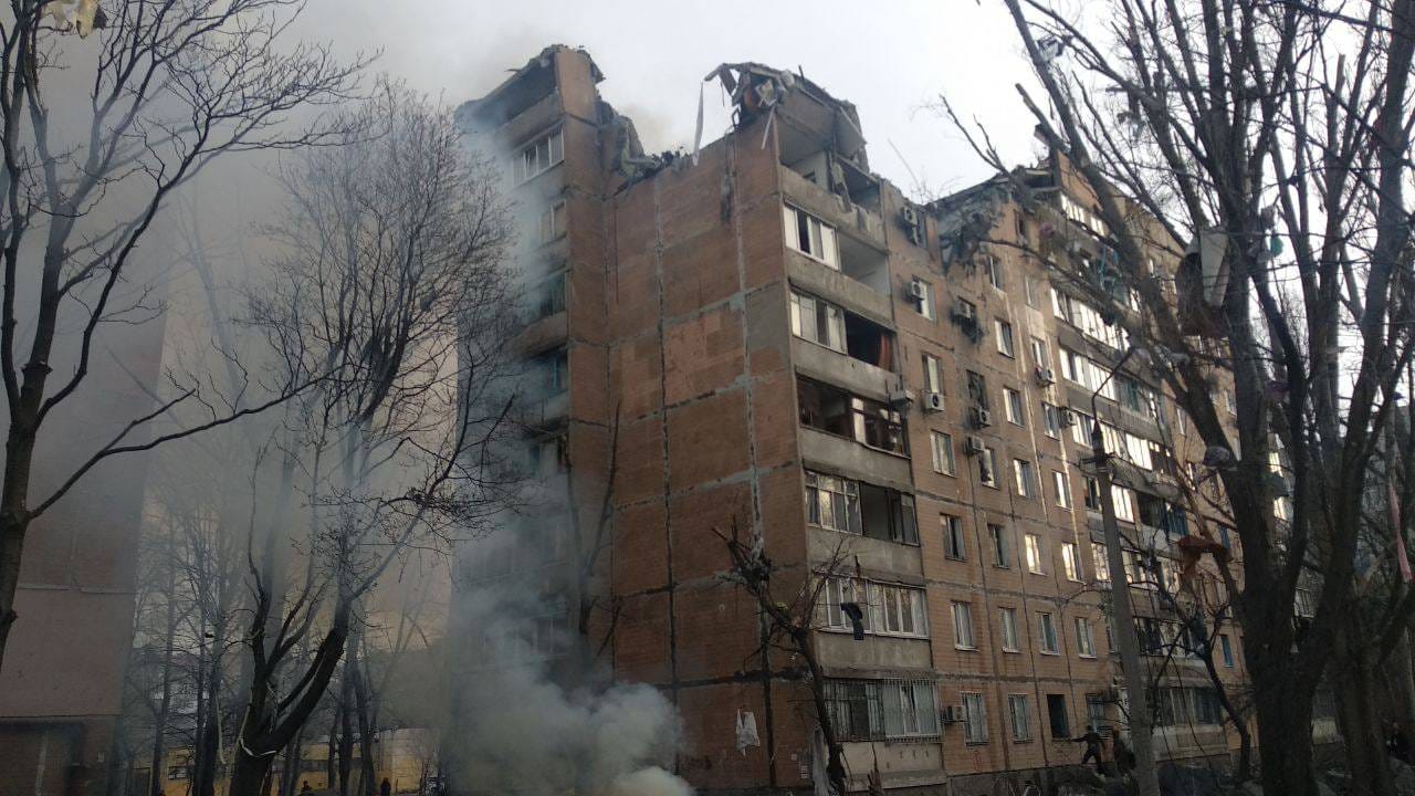 Российские войска начали «битву за Донбасс», к которой давно готовились — Зеленский 